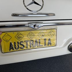 Australian Number Plate