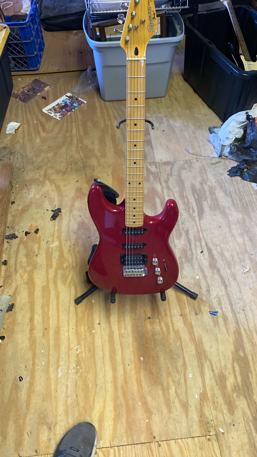 Squier II Stratocaster