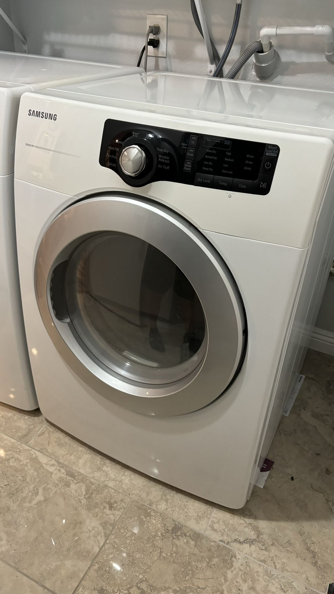 Samsung Gas Dryer