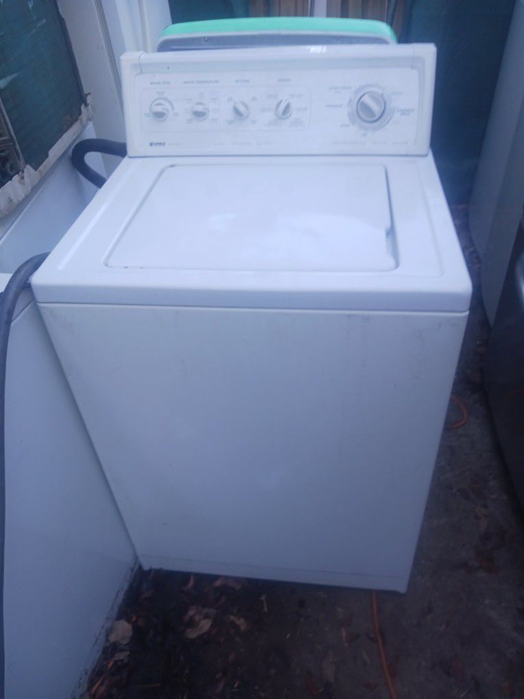 Washer and  dryer
