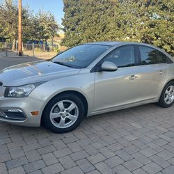 2016 Chevy Cruze