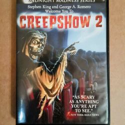 CREEPSHOW 2  MIDNIGHT MADNESS SERIES  (1987)