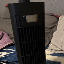 Mini Black Fan