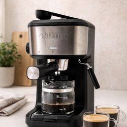 Gourmia Steam Espresso Maker – Like New – In Box