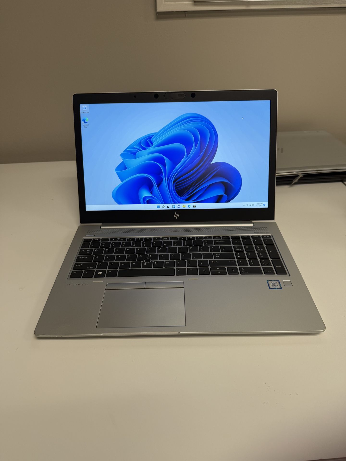 HP EliteBook 850 G5 15” Laptop 1.8ghz Quad Core i5 8250U HP EliteBook 850 G5 15” Laptop 1.8ghz Quad Core i5 8250U
