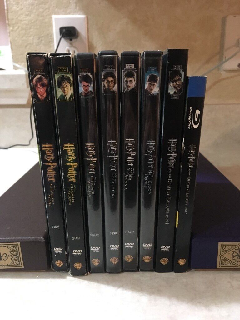Harry Potter Complete DVD Collection