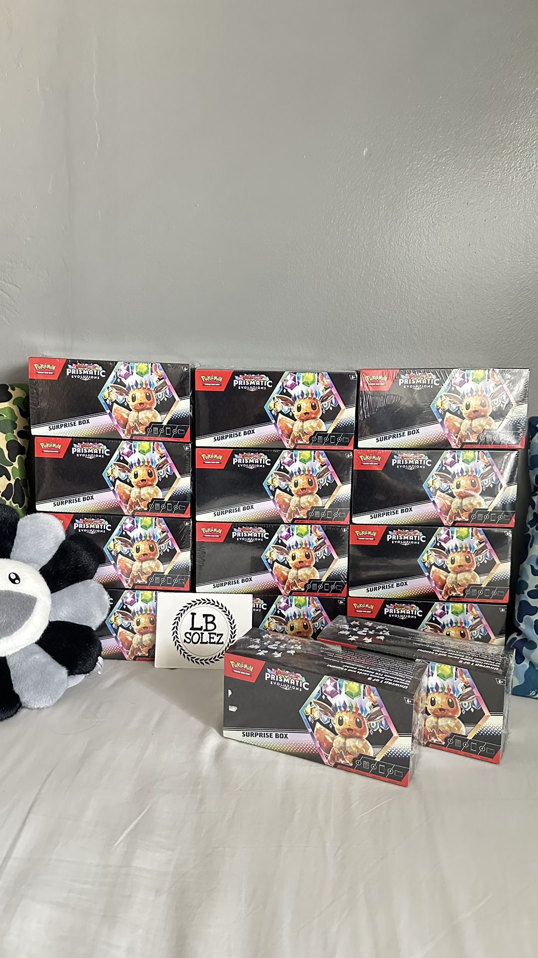 Pokemon Prismatic Surprise Box