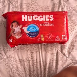 Huggies Newborn Diapers