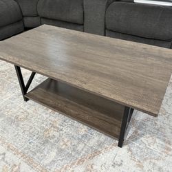 Coffee Table, End Table, & Side Table (matching