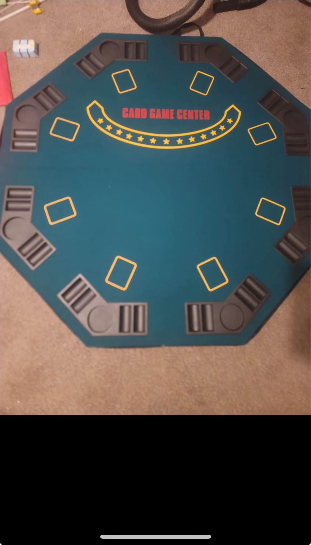 8 Person Poker Tabletop
