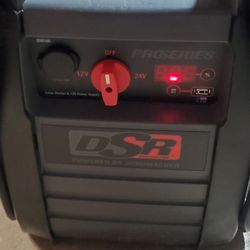 Schumacher Dsr JUMP BOX 12 AND 24 VOLT.