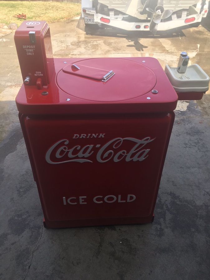 1941 Vendo Jr Model 123 Spin Top Machine