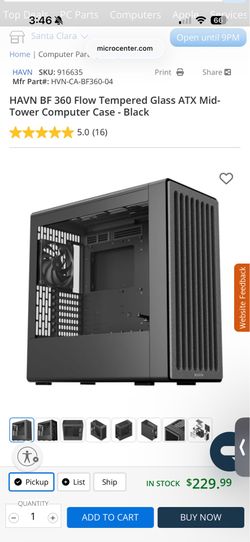 HAVN BF 360 Flow case