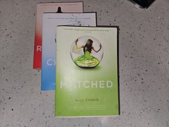 Ally Condie's Matched Trilogy Series(Set)