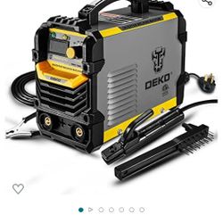 Deko Pro 160 Amp, 110 - 220 Welder