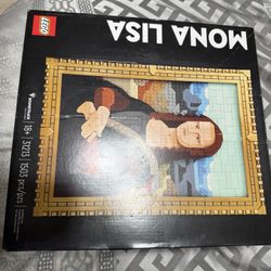 Lego Mona Lisa 