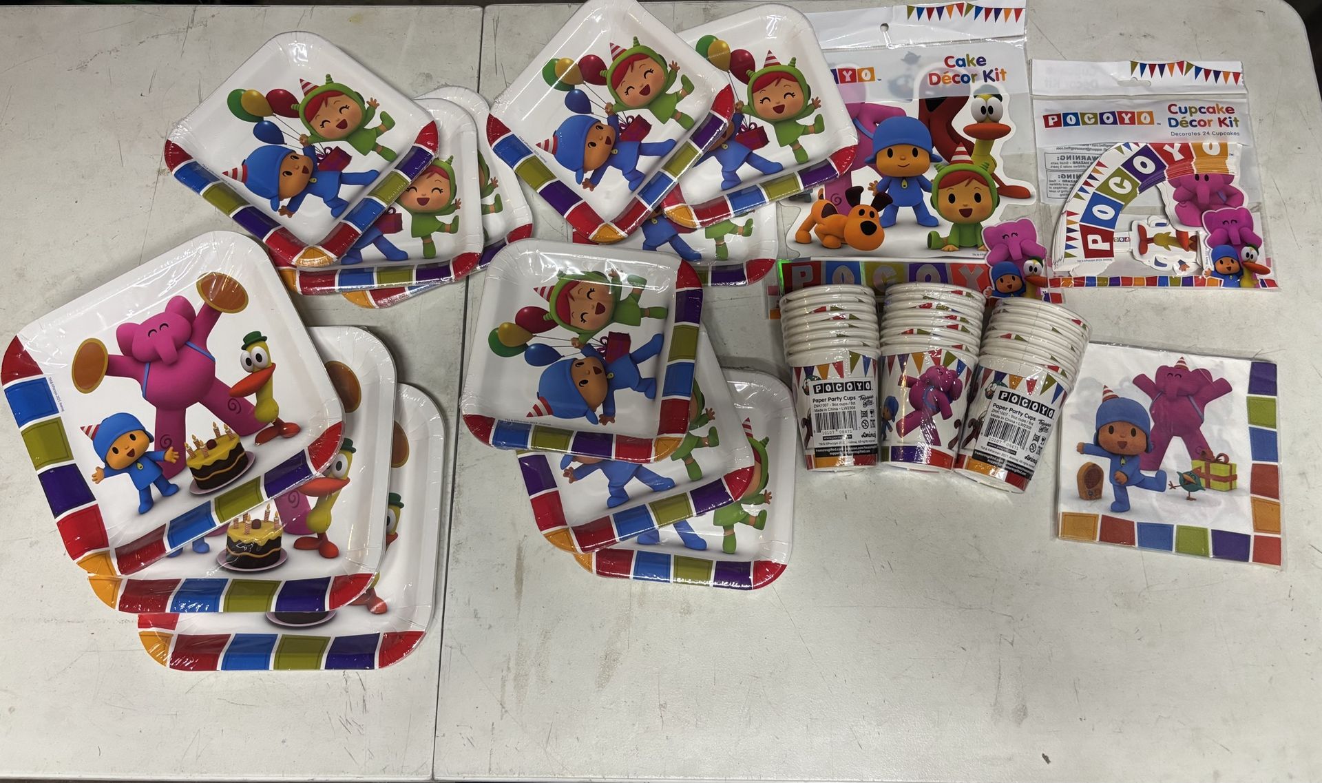 POCOYO DECORATION