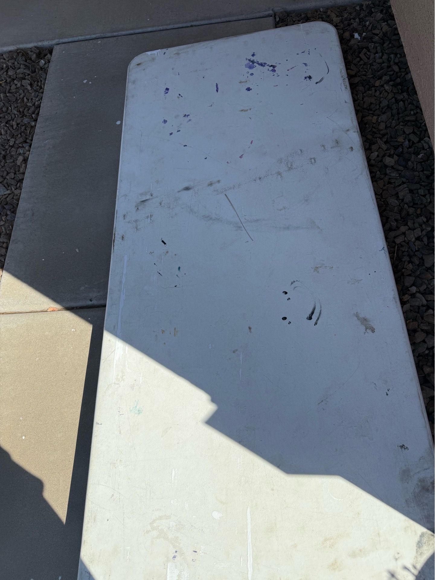6ft table