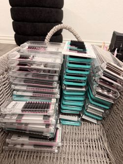 Eyelash extension/brow lamination/wax supplies