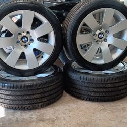 Bmw  5 Series Wheels And Like Brand New 245/40/ 18  Tires