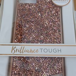 CASEMATE BRILLIANCE TOUGH ROSEGOLD HYBRID CASE FOR IPHONE 7  & 8