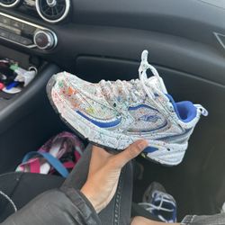 🎨 Custom Paint Splatter Shoes – All Sizes