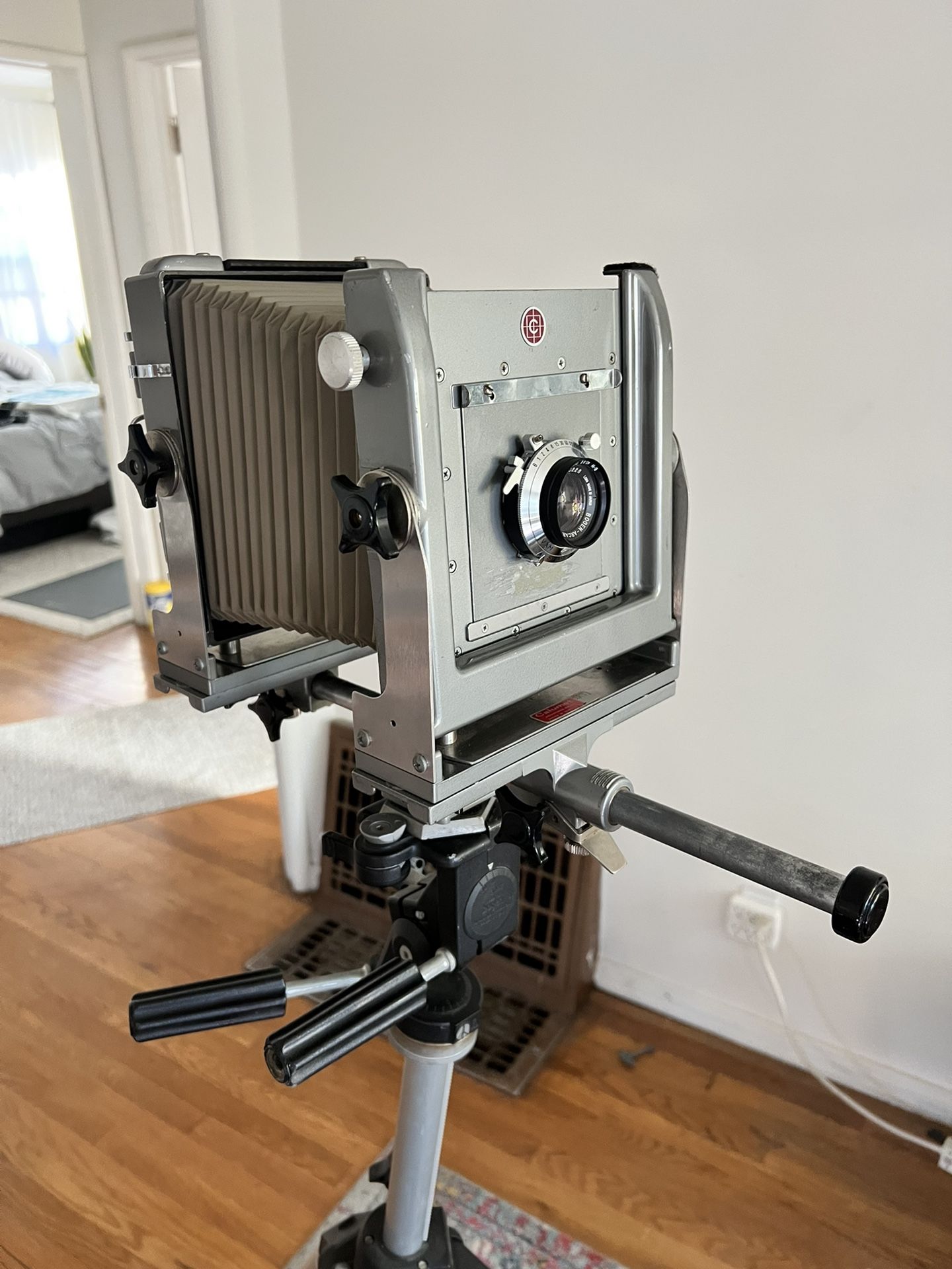 Camulet CC400 Large Format 4x5 , 180mm lens