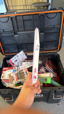 Milwaukee AX Reciprocating Saw Blade 4 pack