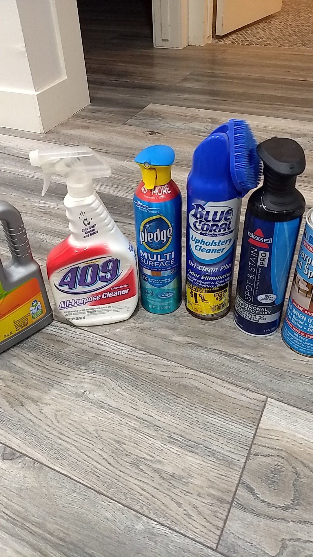 Free Cleaning Products
