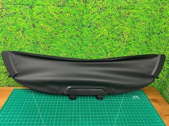 17-23 ALFA ROMEO STELVIO REAR TRUNK CARGO UPPER SHADE STORAGE TRIM COVER PANEL