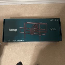 HALF PRICE FULL MOTION TV MOUNT.  50”-86” Brand New In Box