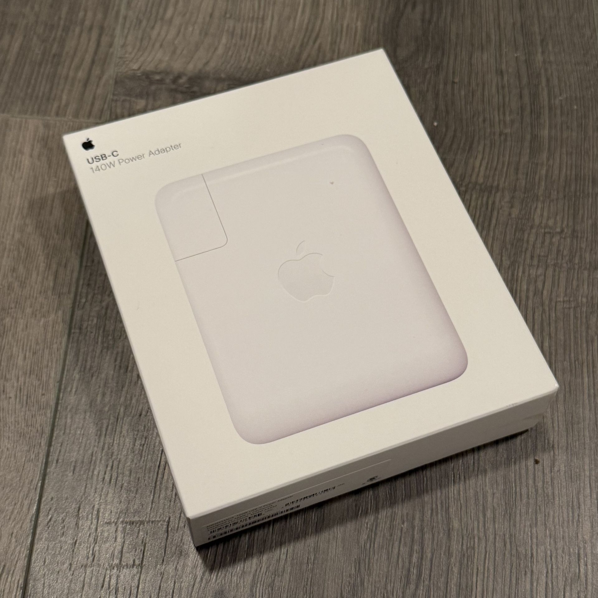 Apple USB-C 140W Power Adapter - New Sealed 