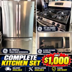 Kitchen appliance package