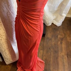 Maxi Prom Dress Size 6