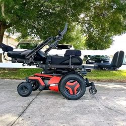 Power Wheelchair with Tilt and Recline