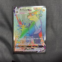 Bolting Vmax rainbow rare