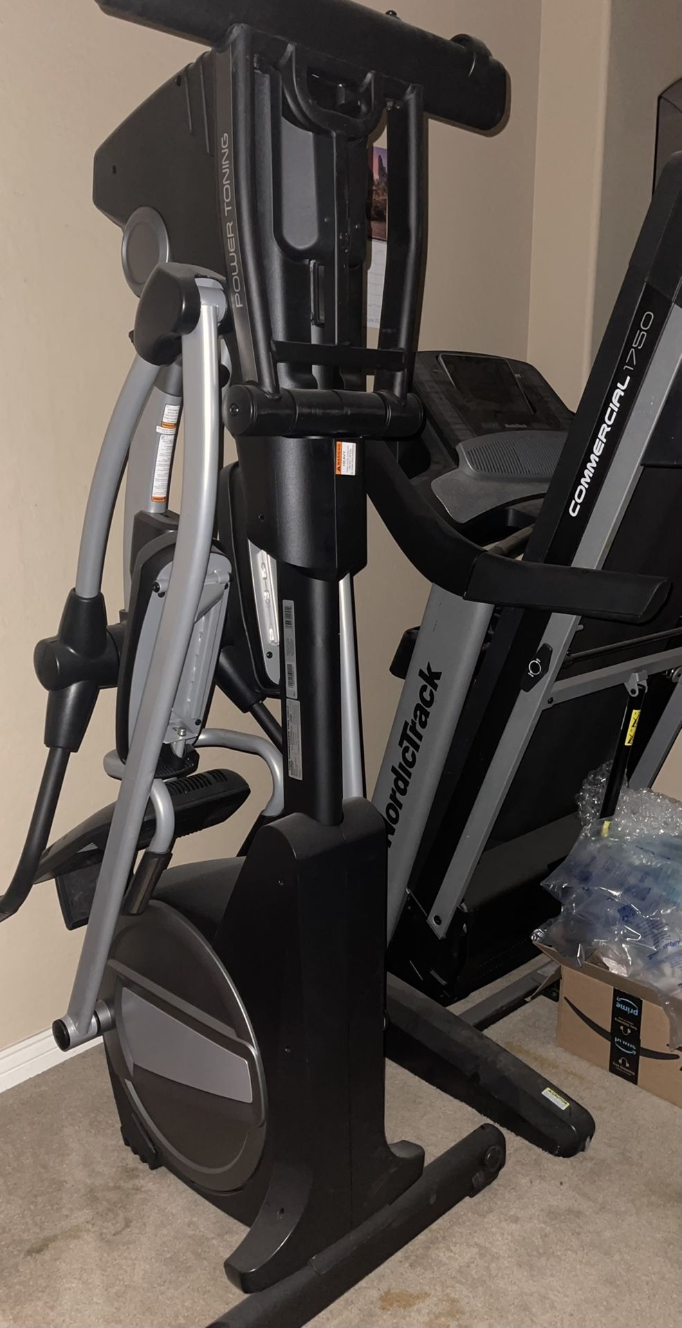 Nordictrack Spacesaver Elliptical SE 9i