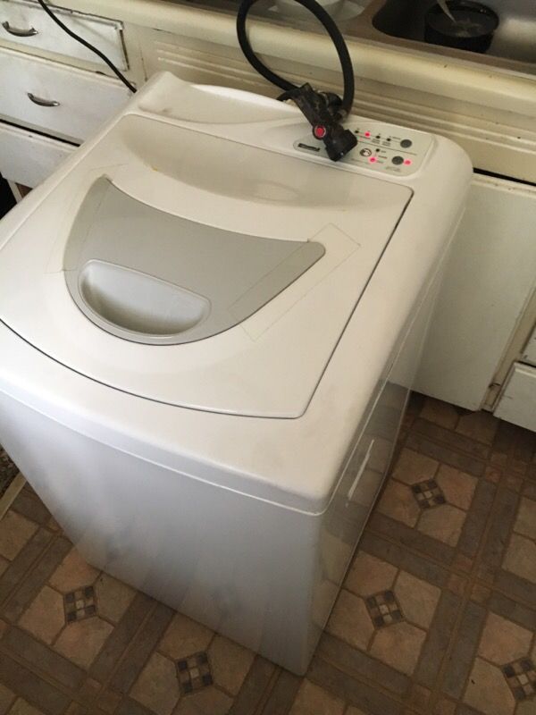 Kemnore 2.1 cu. ft. Compact portable washer with sink hook up