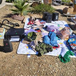 Yard Sale Today Only 9/6/25