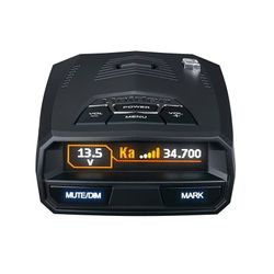 UNIDEN R4 Extreme Long-Range Laser/Radar Detector, Record Shattering Performance, Built-in GPS w/AUTO Mute Memory, Voice Alerts, Red Light & Speed Cam