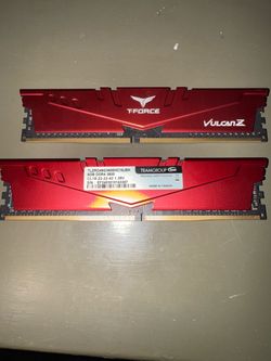 TeamGroup T-Force Vulcan Z DDR4 3600 RAM Kit