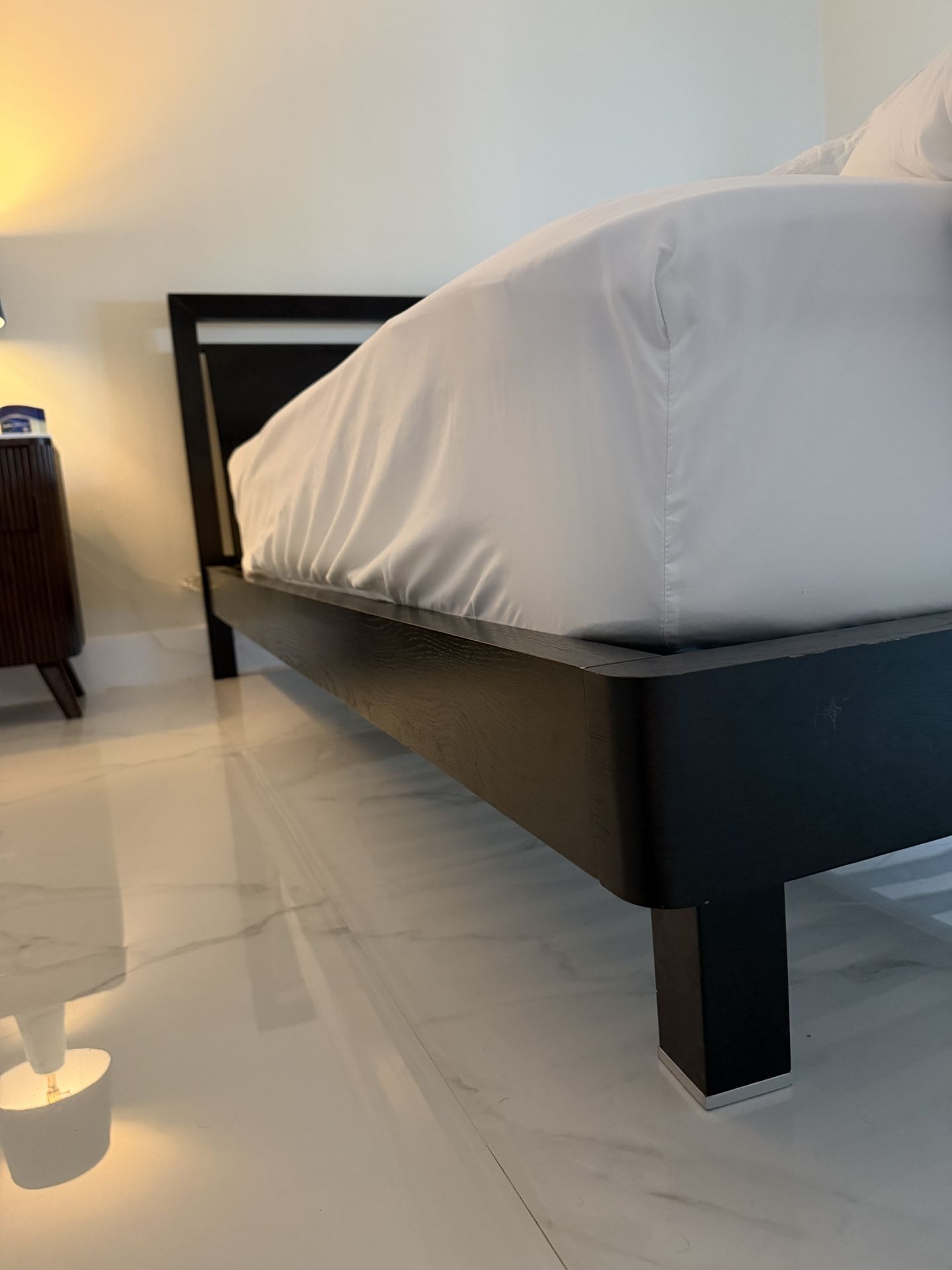 Queen Wooden Bed Frame