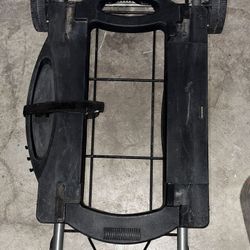 Weber Q BBQ Grill “Camping” Propane Cart