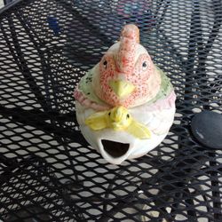 Ceramic Chicken 
