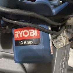 RYOBI Saw 13amp 7 1/4