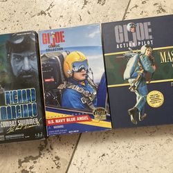 Rare Elite Force Richard Marcinko GI Joe Joes dolls action figures toys g.i. Joes 