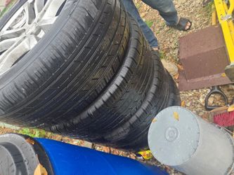Rines originales de Chevrolet Camaro 2015 18” con llantas 245/55R18
