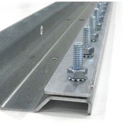 Strip Curtain Door Hardware