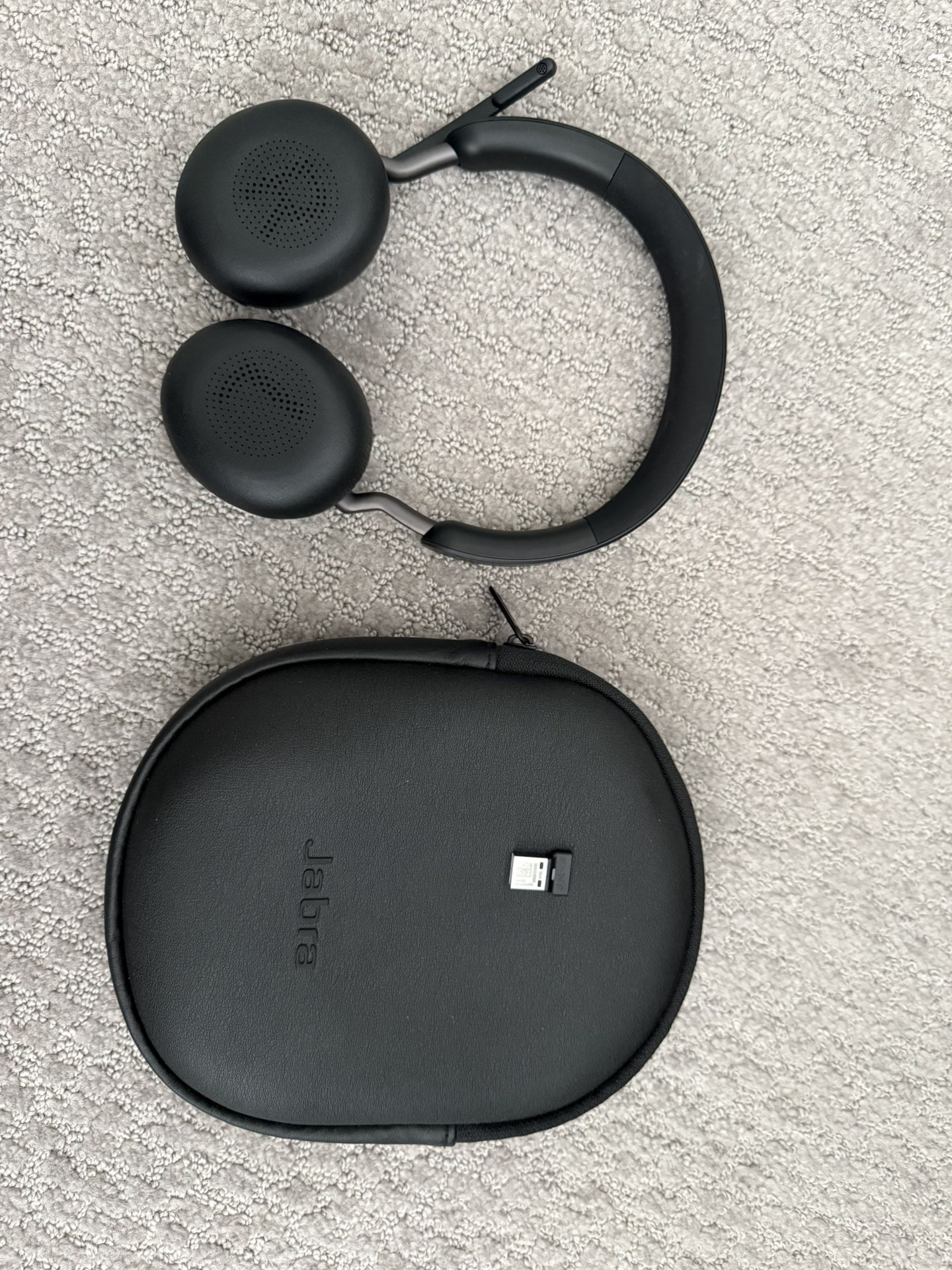 Jabra2 65 evolve headphones, excellent condition