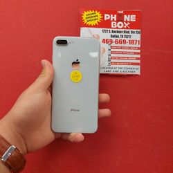 IPhone 8 Puls 64GB Factory Unlocked To Any Carrier Cash Price $199